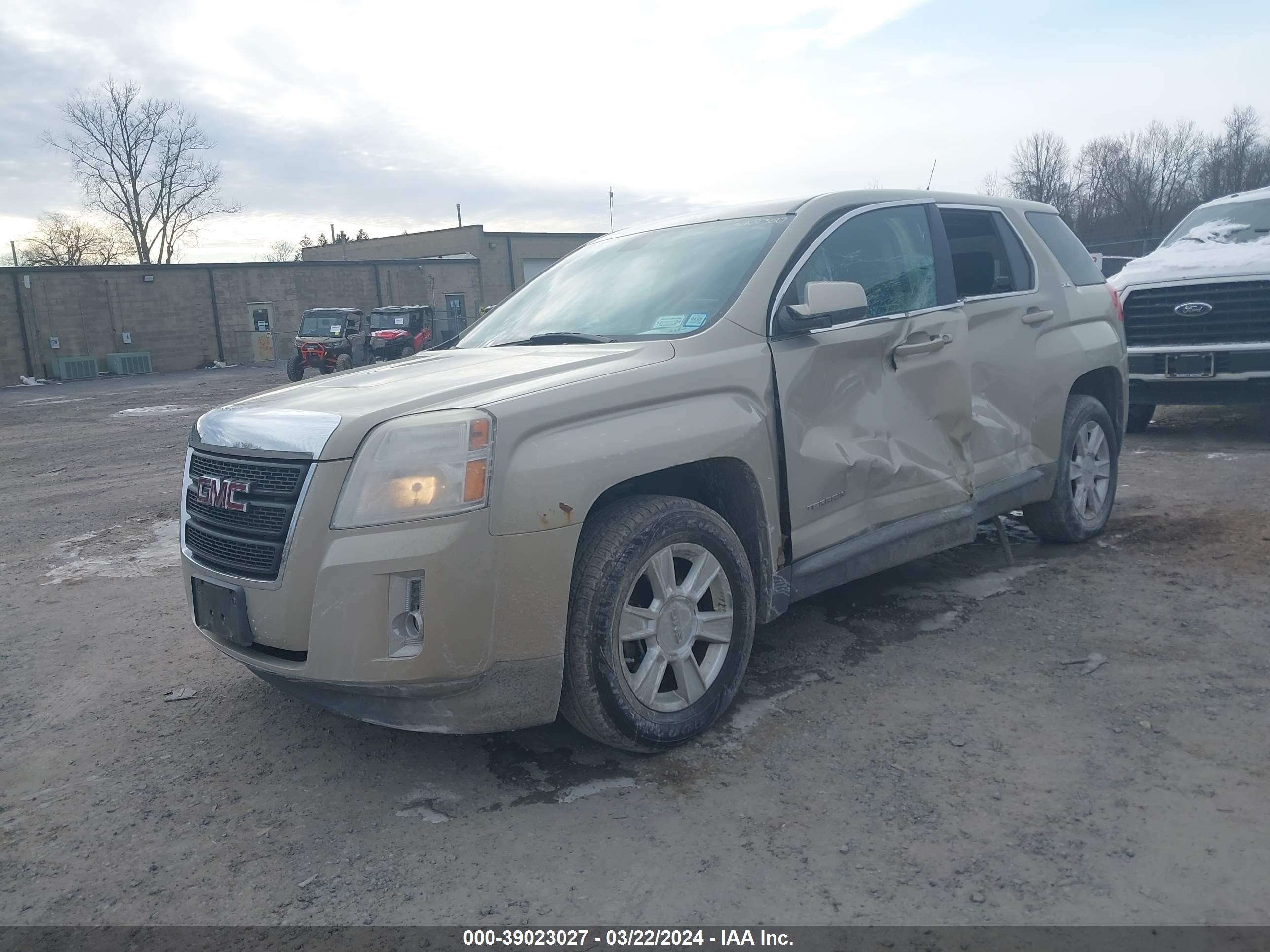 Photo 1 VIN: 2CTFLCEW3A6361025 - GMC TERRAIN 