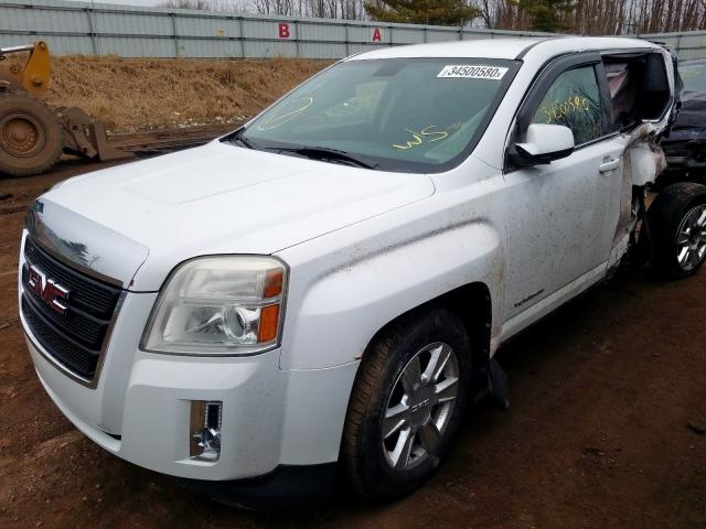 Photo 1 VIN: 2CTFLCEW4A6261029 - GMC TERRAIN SL 