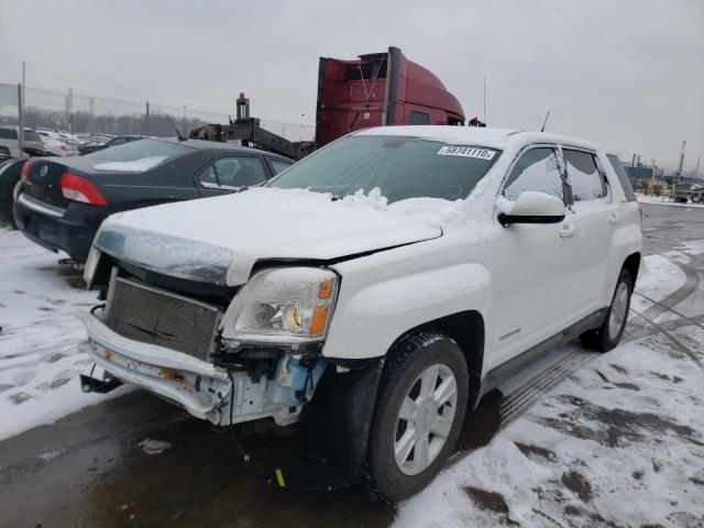 Photo 1 VIN: 2CTFLCEW4A6299392 - GMC TERRAIN SL 