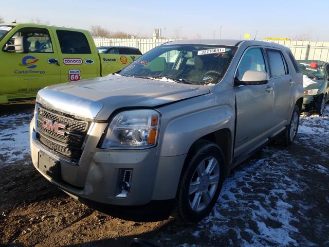 Photo 1 VIN: 2CTFLCEW4A6339521 - GMC TERRAIN SL 