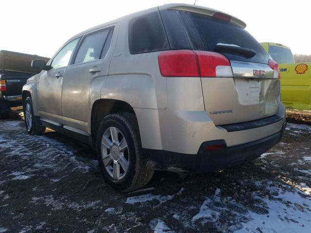 Photo 2 VIN: 2CTFLCEW4A6339521 - GMC TERRAIN SL 