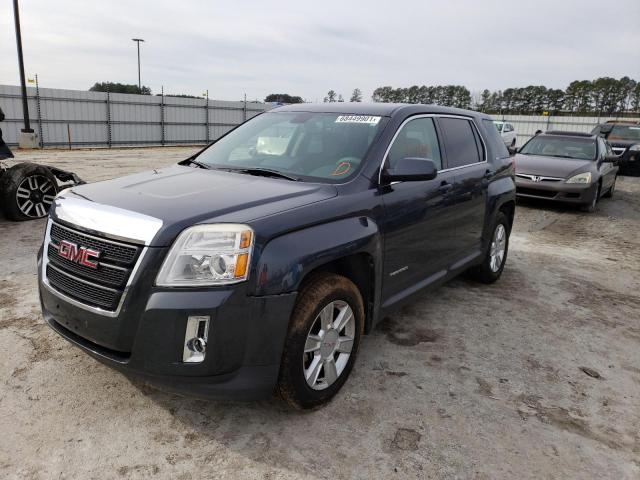 Photo 1 VIN: 2CTFLCEW7A6378958 - GMC TERRAIN SL 