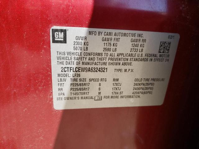 Photo 12 VIN: 2CTFLCEW9A6324321 - GMC TERRAIN SL 