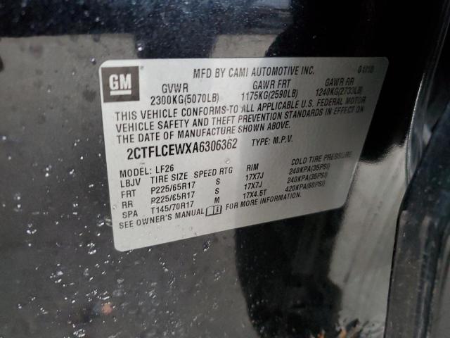 Photo 13 VIN: 2CTFLCEWXA6306362 - GMC TERRAIN SL 