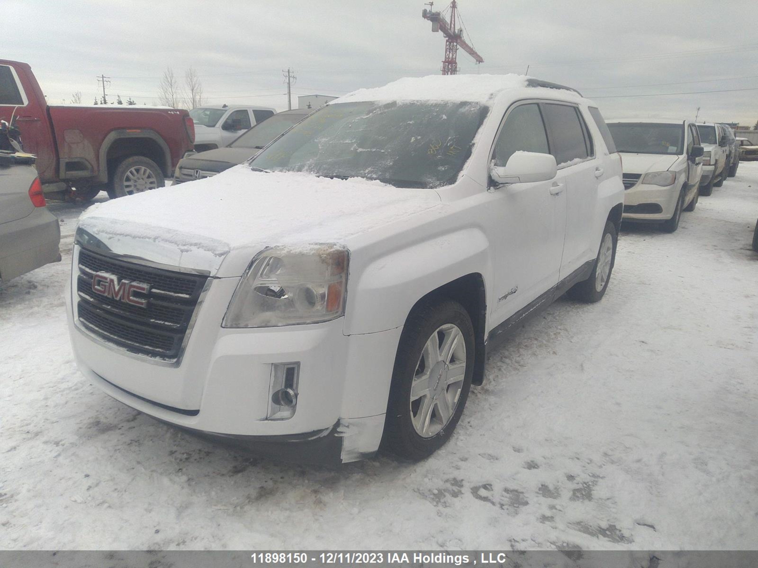 Photo 1 VIN: 2CTFLEEW2A6297944 - GMC TERRAIN 