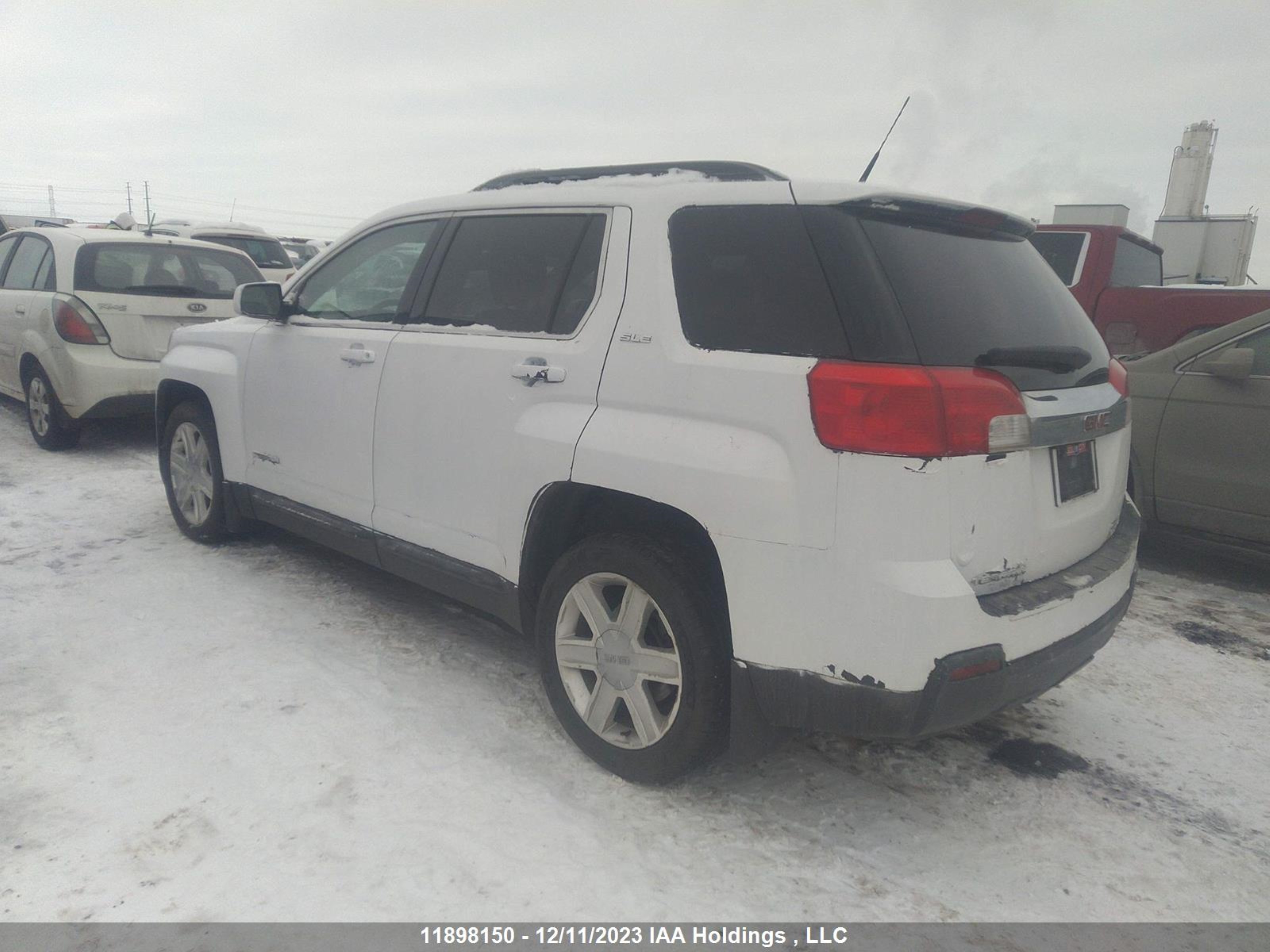 Photo 2 VIN: 2CTFLEEW2A6297944 - GMC TERRAIN 