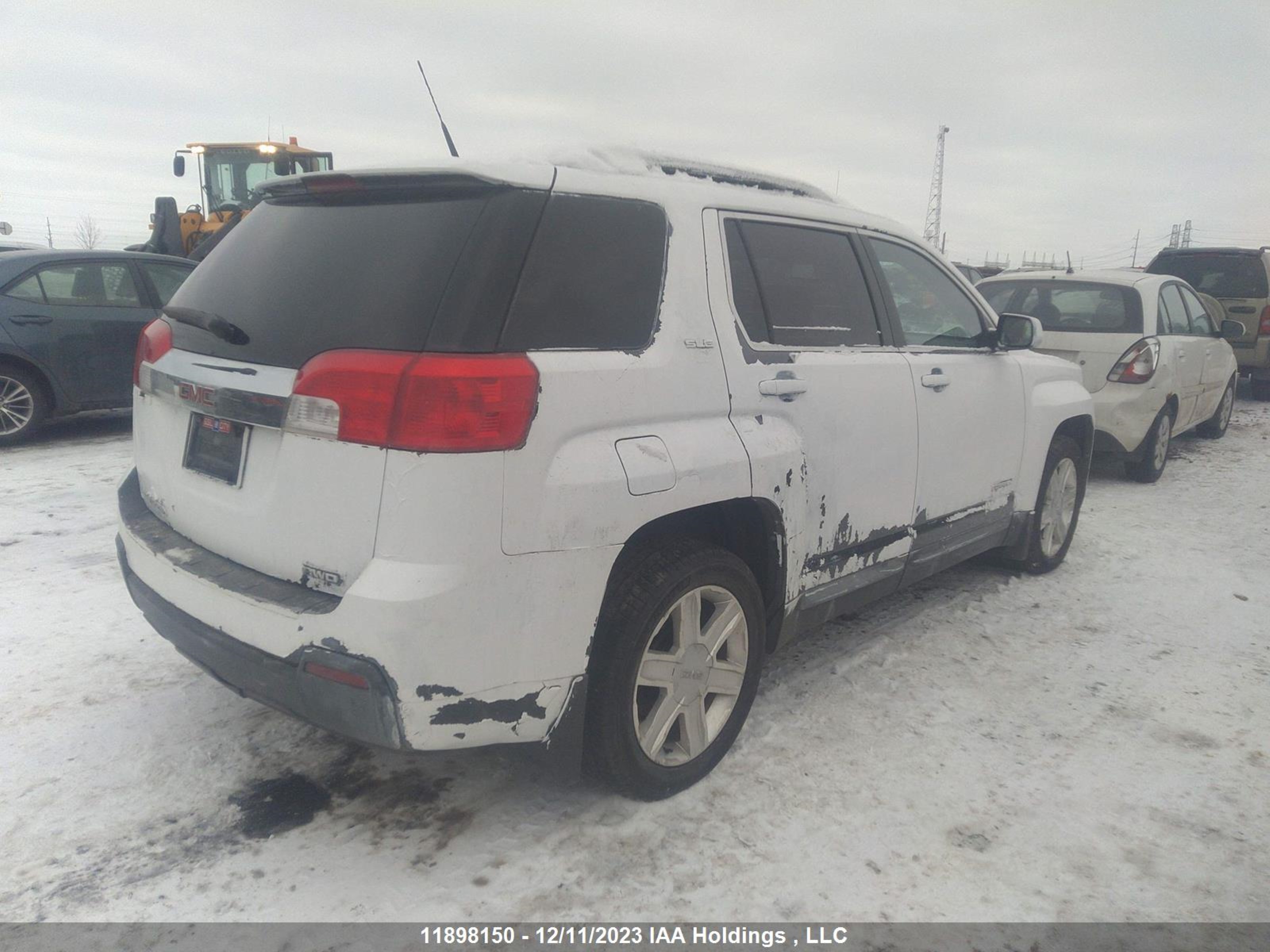 Photo 3 VIN: 2CTFLEEW2A6297944 - GMC TERRAIN 