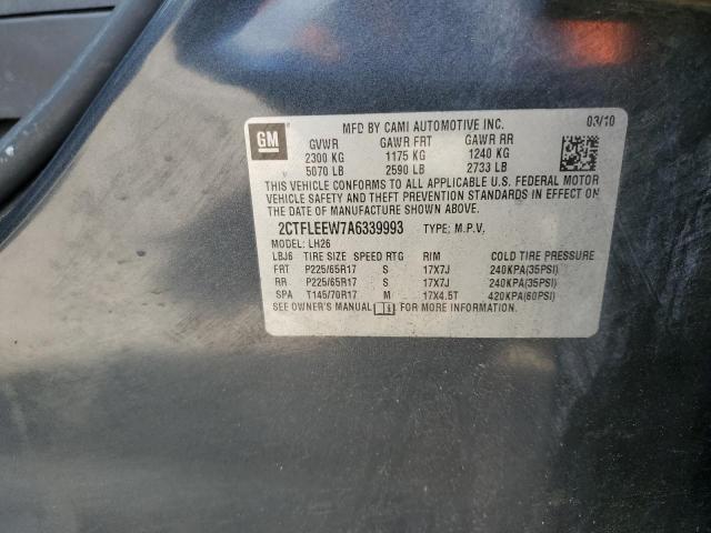 Photo 12 VIN: 2CTFLEEW7A6339993 - GMC TERRAIN SL 