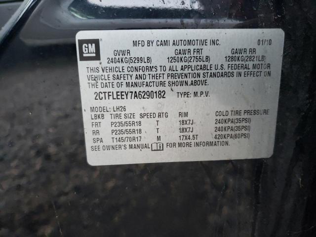 Photo 11 VIN: 2CTFLEEY7A6290182 - GMC TERRAIN 