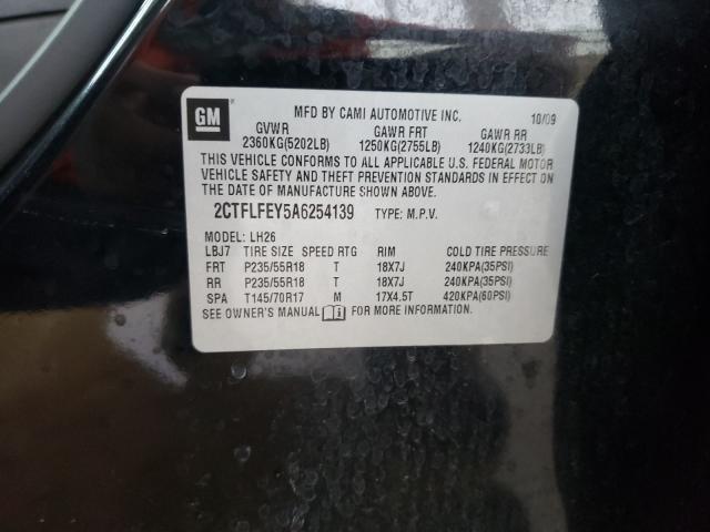 Photo 9 VIN: 2CTFLFEY5A6254139 - GMC TERRAIN SL 