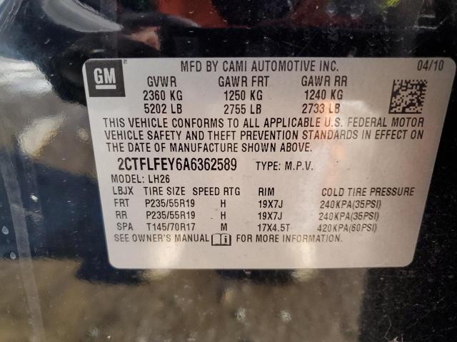 Photo 11 VIN: 2CTFLFEY6A6362589 - GMC TERRAIN 