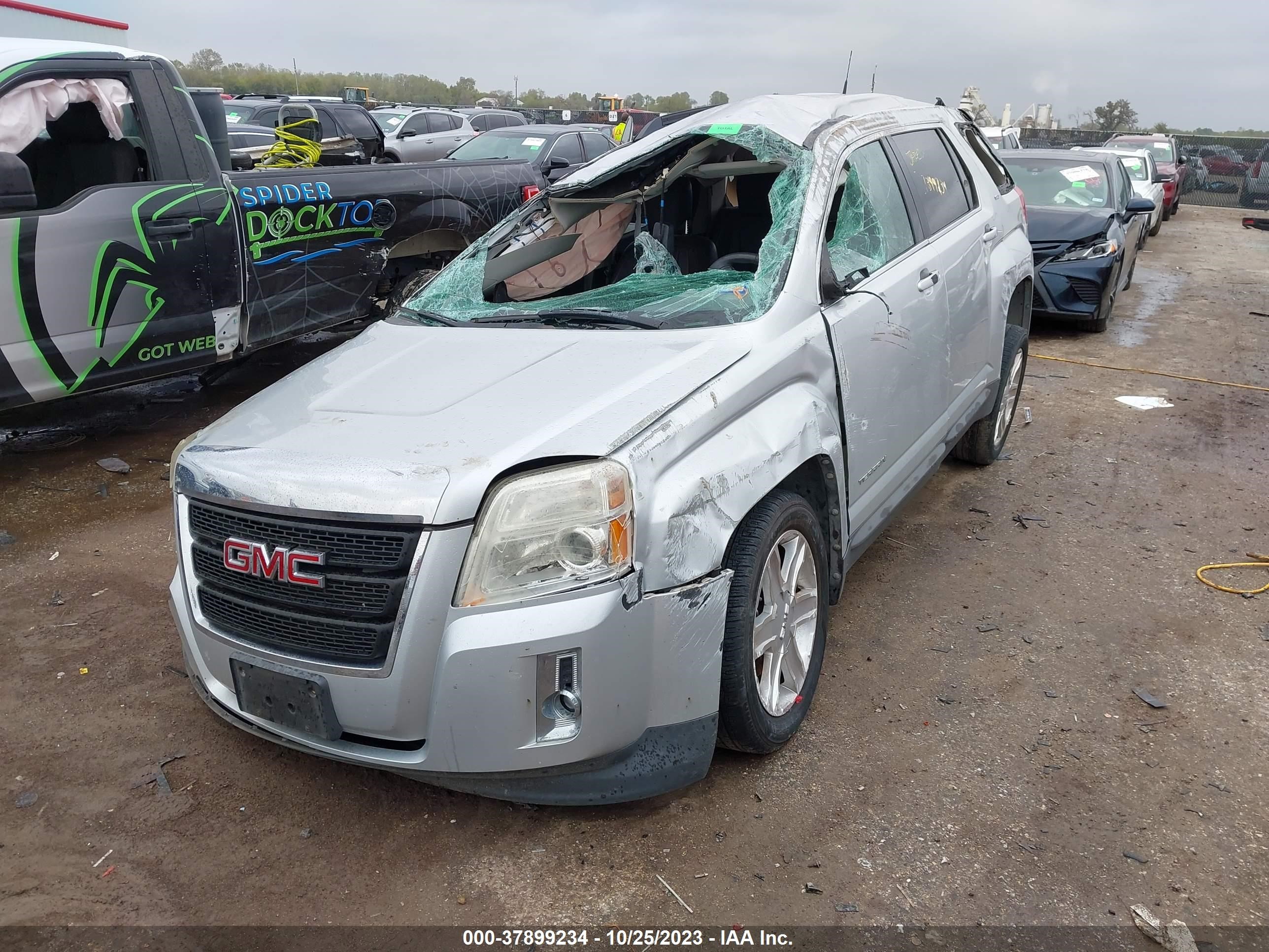 Photo 1 VIN: 2CTFLFEY7A6274036 - GMC TERRAIN 