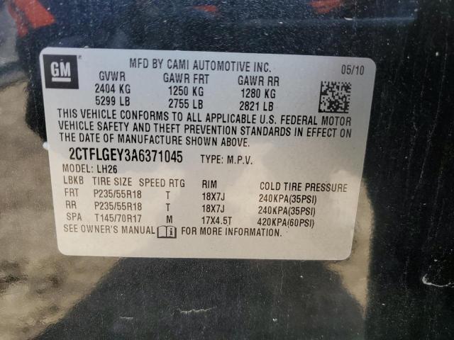 Photo 12 VIN: 2CTFLGEY3A6371045 - GMC TERRAIN SL 