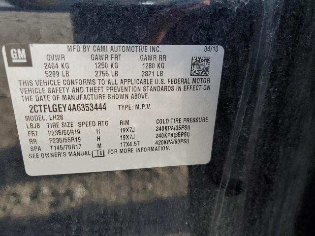 Photo 13 VIN: 2CTFLGEY4A6353444 - GMC TERRAIN 