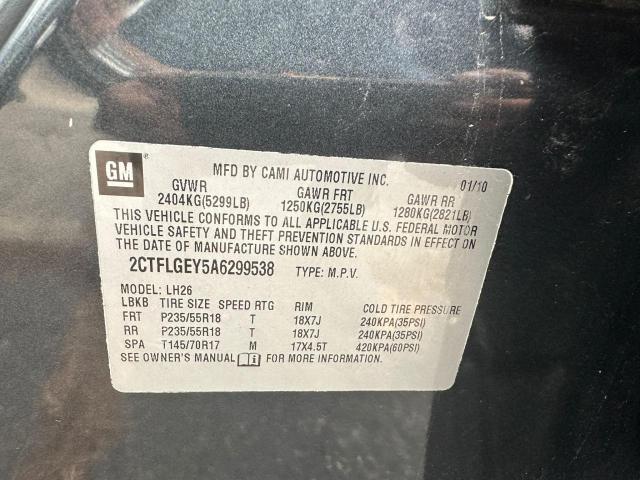 Photo 9 VIN: 2CTFLGEY5A6299538 - GMC TERRAIN SL 