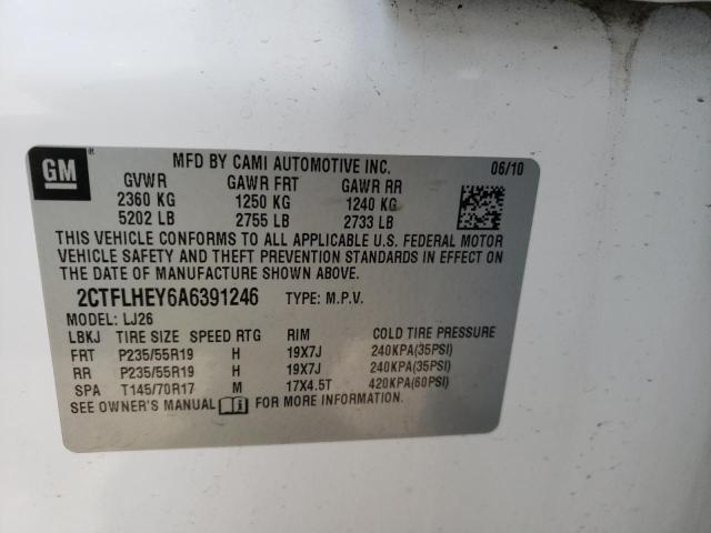 Photo 9 VIN: 2CTFLHEY6A6391246 - GMC TERRAIN 