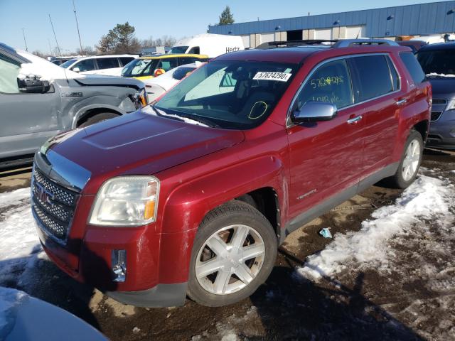 Photo 1 VIN: 2CTFLJEW3A6365452 - GMC TERRAIN SL 