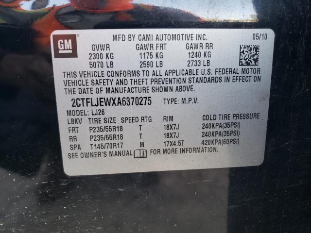 Photo 12 VIN: 2CTFLJEWXA6370275 - GMC TERRAIN SL 