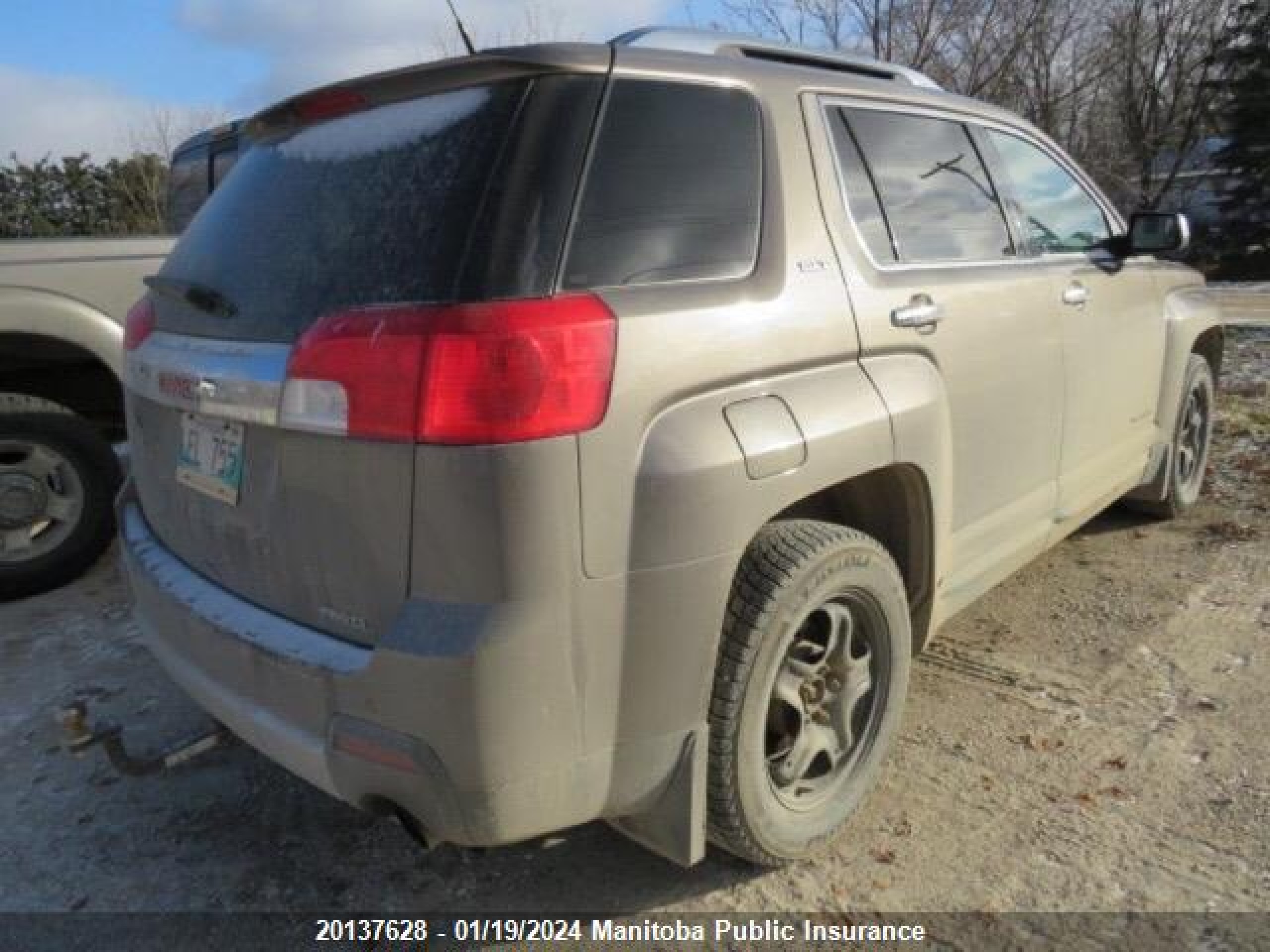 Photo 3 VIN: 2CTFLJEY0A6234321 - GMC TERRAIN 