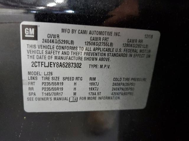 Photo 12 VIN: 2CTFLJEY8A6287302 - GMC TERRAIN 