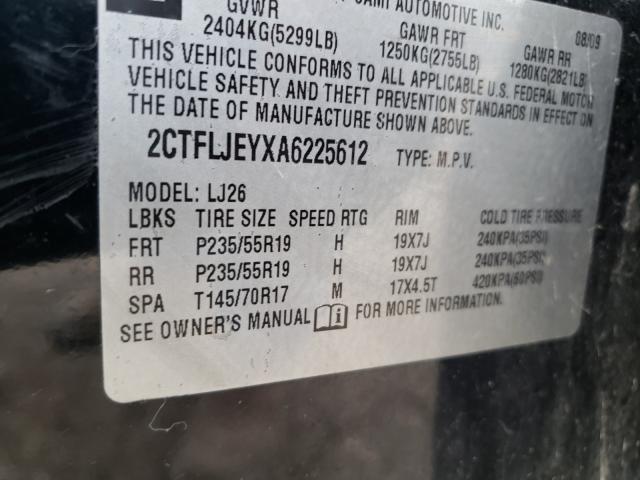 Photo 9 VIN: 2CTFLJEYXA6225612 - GMC TERRAIN SL 