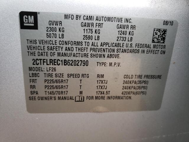 Photo 13 VIN: 2CTFLREC1B6202790 - GMC TERRAIN SL 