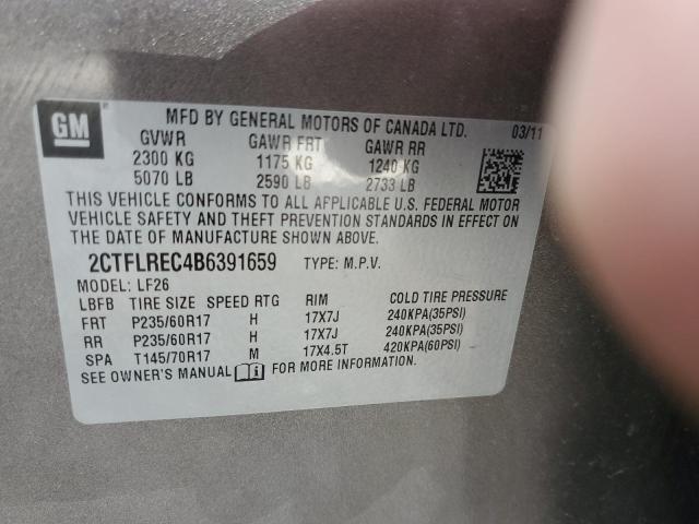 Photo 12 VIN: 2CTFLREC4B6391659 - GMC TERRAIN SL 