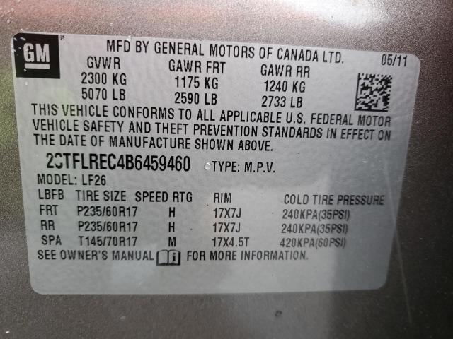 Photo 11 VIN: 2CTFLREC4B6459460 - GMC TERRAIN 