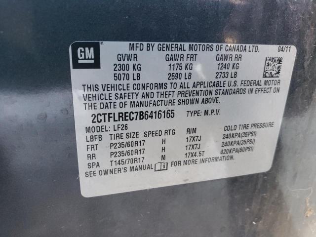 Photo 12 VIN: 2CTFLREC7B6416165 - GMC TERRAIN SL 