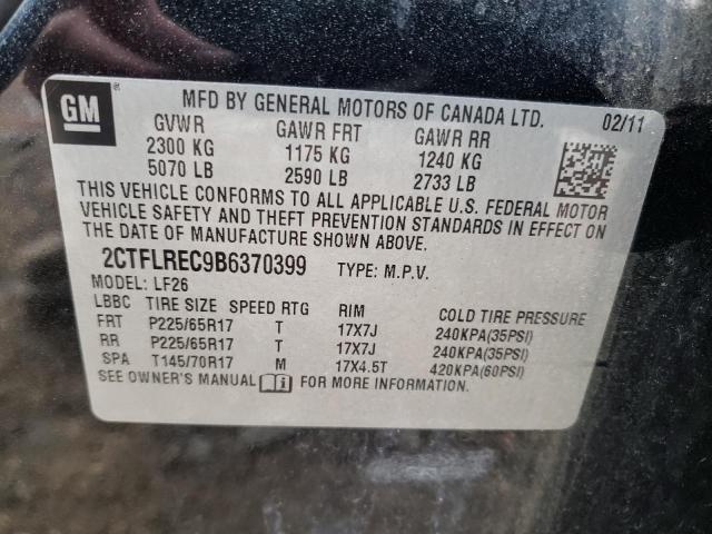 Photo 11 VIN: 2CTFLREC9B6370399 - GMC TERRAIN 