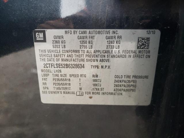 Photo 12 VIN: 2CTFLSE52B6328634 - GMC TERRAIN SL 