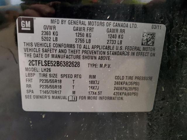 Photo 12 VIN: 2CTFLSE52B6382628 - GMC TERRAIN 