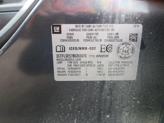 Photo 9 VIN: 2CTFLSE57B6263070 - GMC TERRAIN SL 