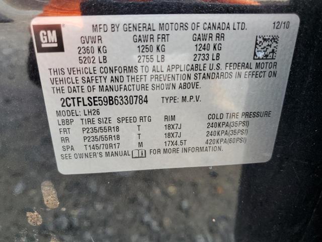 Photo 11 VIN: 2CTFLSE59B6330784 - GMC TERRAIN 