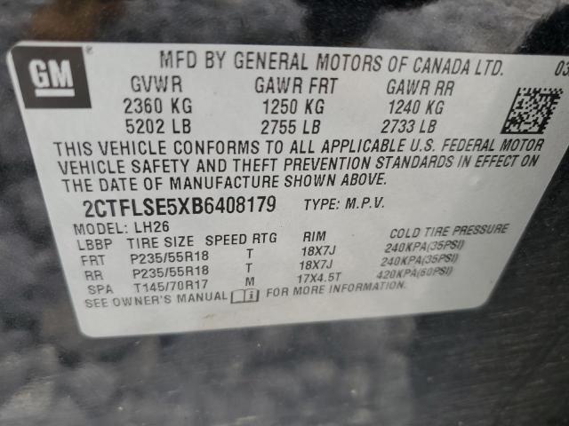 Photo 12 VIN: 2CTFLSE5XB6408179 - GMC TERRAIN 