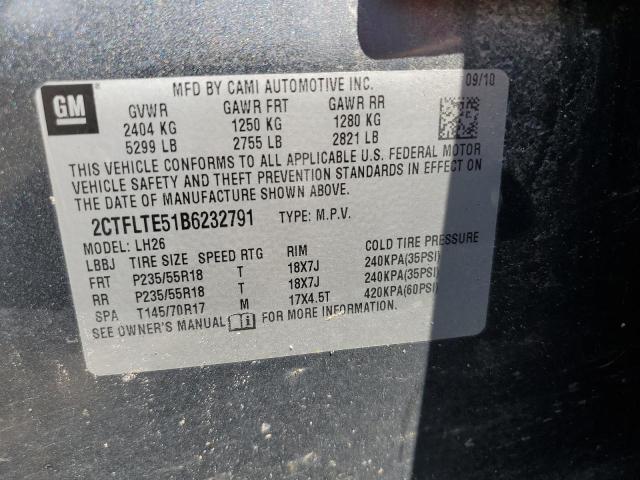 Photo 13 VIN: 2CTFLTE51B6232791 - GMC TERRAIN 