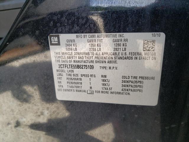 Photo 9 VIN: 2CTFLTE55B6275109 - GMC TERRAIN SL 