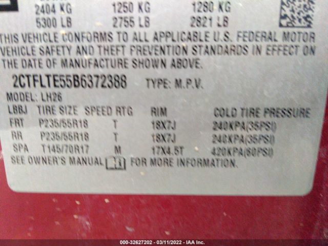 Photo 8 VIN: 2CTFLTE55B6372388 - GMC TERRAIN 