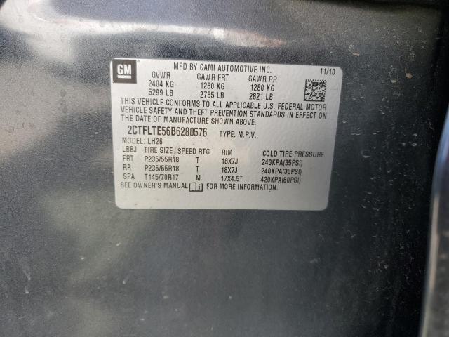 Photo 12 VIN: 2CTFLTE56B6280576 - GMC TERRAIN 