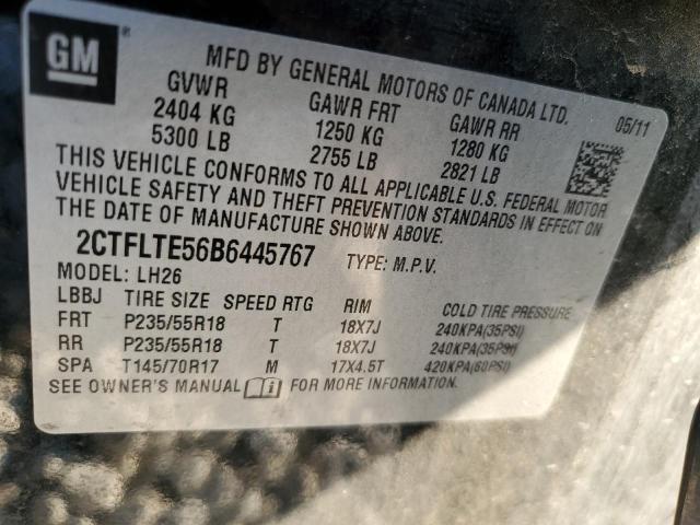 Photo 12 VIN: 2CTFLTE56B6445767 - GMC TERRAIN SL 