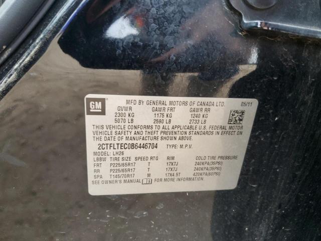 Photo 11 VIN: 2CTFLTEC0B6446704 - GMC TERRAIN 