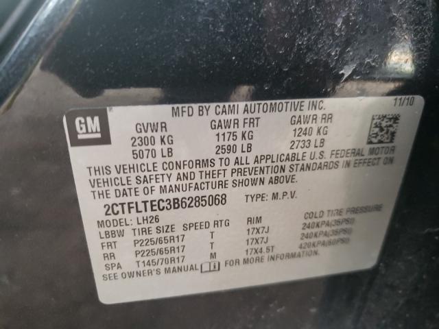 Photo 9 VIN: 2CTFLTEC3B6285068 - GMC TERRAIN SL 