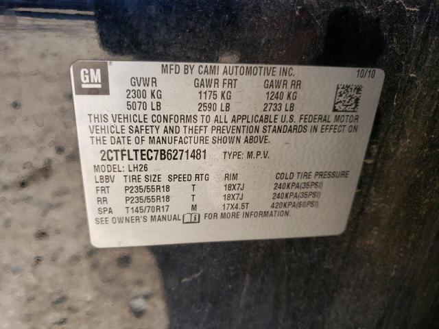 Photo 12 VIN: 2CTFLTEC7B6271481 - GMC TERRAIN 