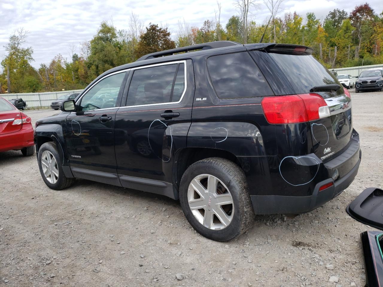 Photo 1 VIN: 2CTFLTEC8B6206249 - GMC TERRAIN 