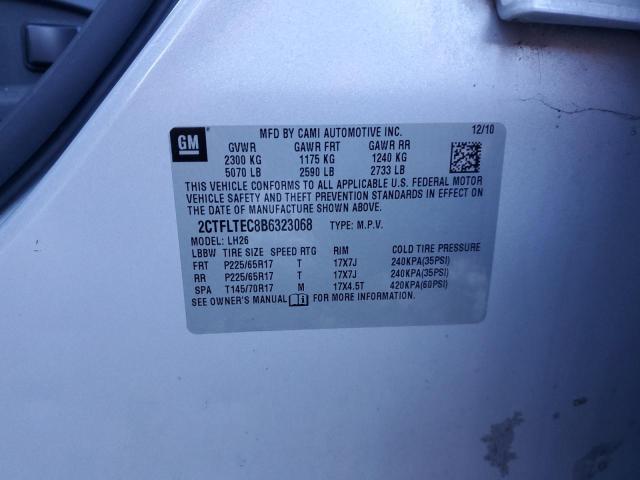 Photo 12 VIN: 2CTFLTEC8B6323068 - GMC TERRAIN SL 