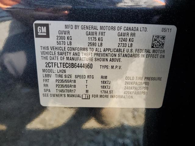 Photo 13 VIN: 2CTFLTEC8B6444960 - GMC TERRAIN SL 