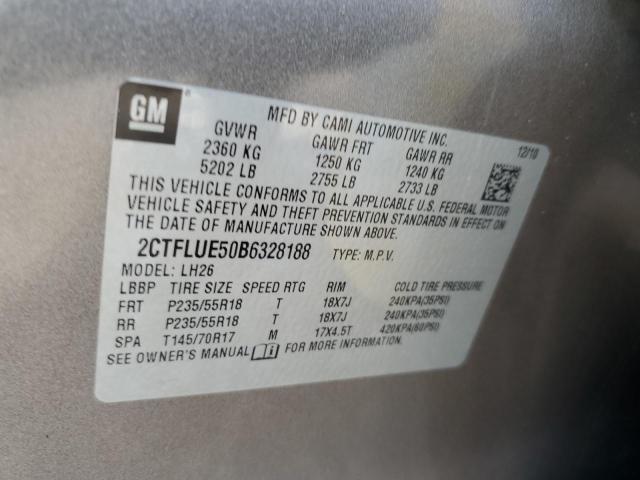 Photo 11 VIN: 2CTFLUE50B6328188 - GMC TERRAIN SL 