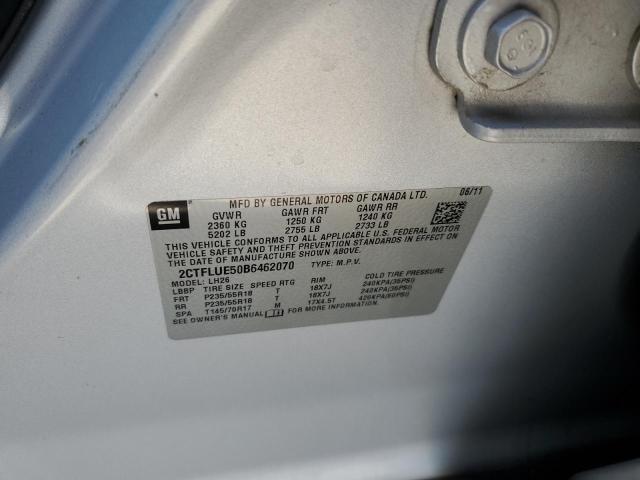 Photo 11 VIN: 2CTFLUE50B6462070 - GMC TERRAIN SL 