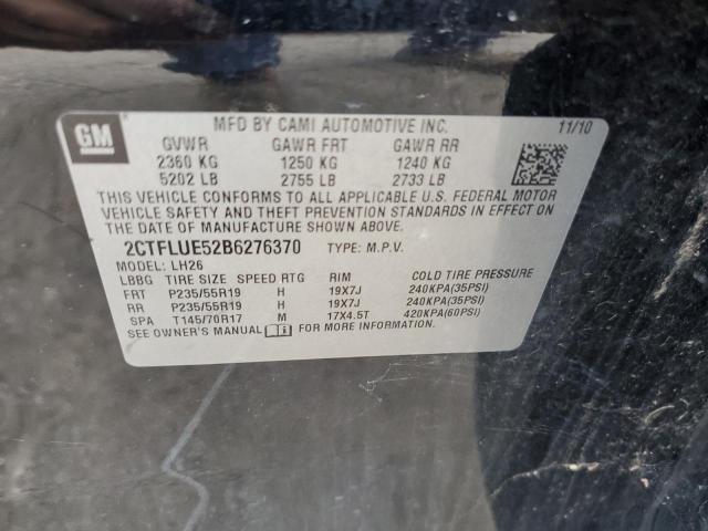 Photo 12 VIN: 2CTFLUE52B6276370 - GMC TERRAIN SL 