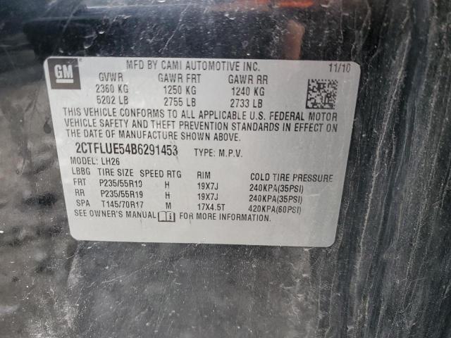 Photo 12 VIN: 2CTFLUE54B6291453 - GMC TERRAIN 